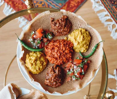 Vegetarian Ethiopian Delicacies